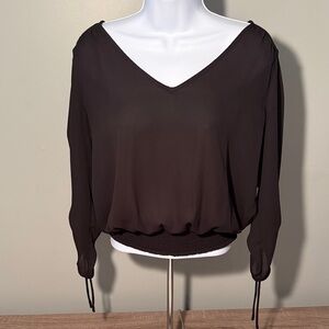 Elegant Black Women's Top